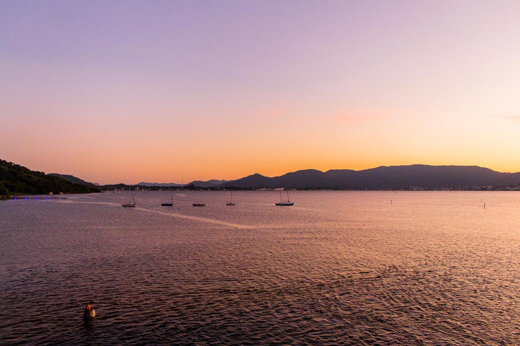 Pousada Quinta Da Margem Florianópolis Dış mekan fotoğraf