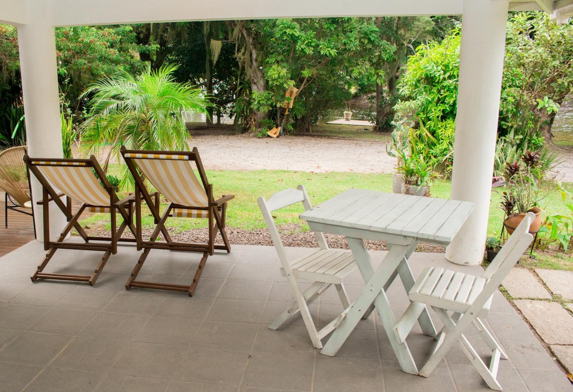 Pousada Quinta Da Margem Florianópolis Dış mekan fotoğraf