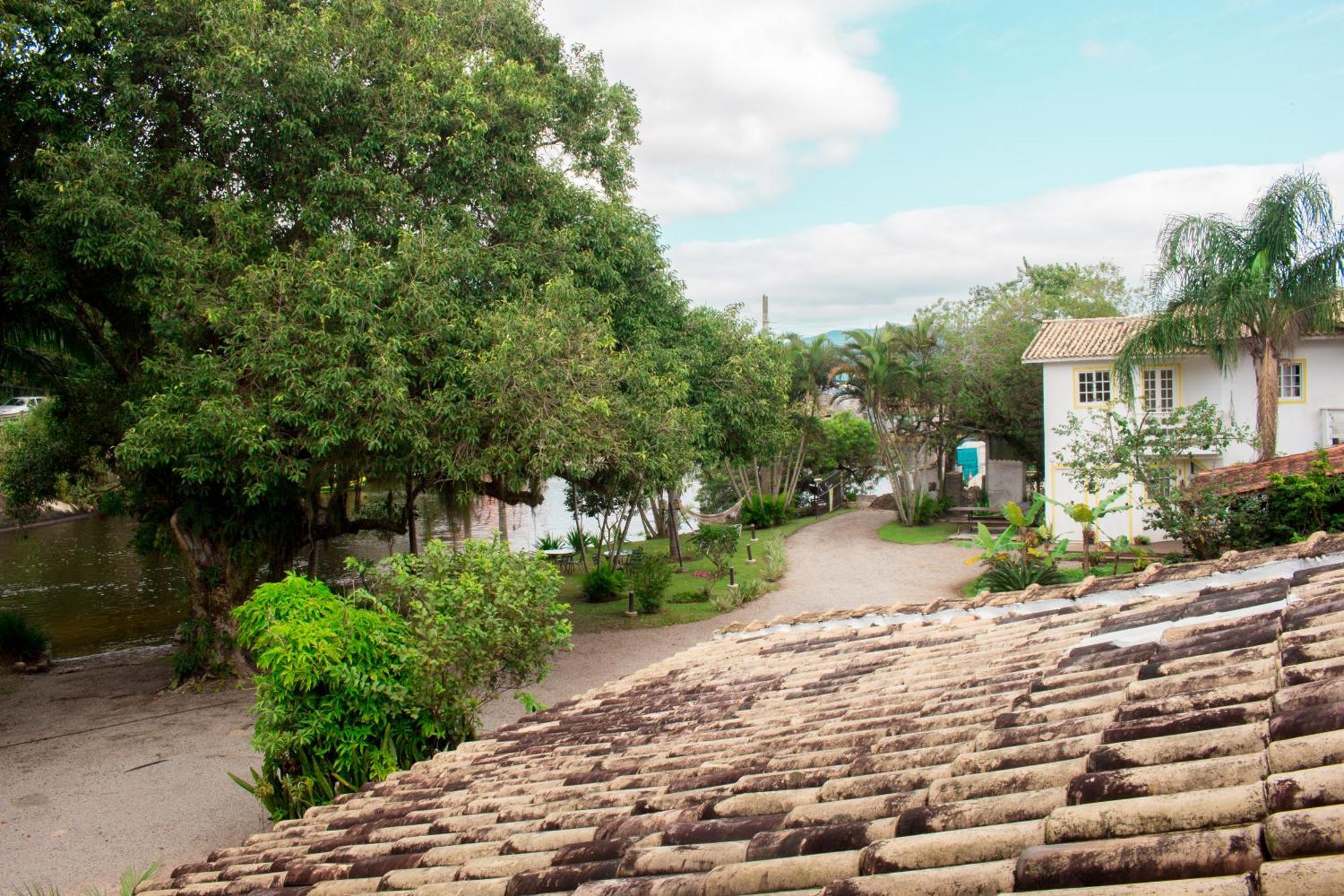 Pousada Quinta Da Margem Florianópolis Dış mekan fotoğraf