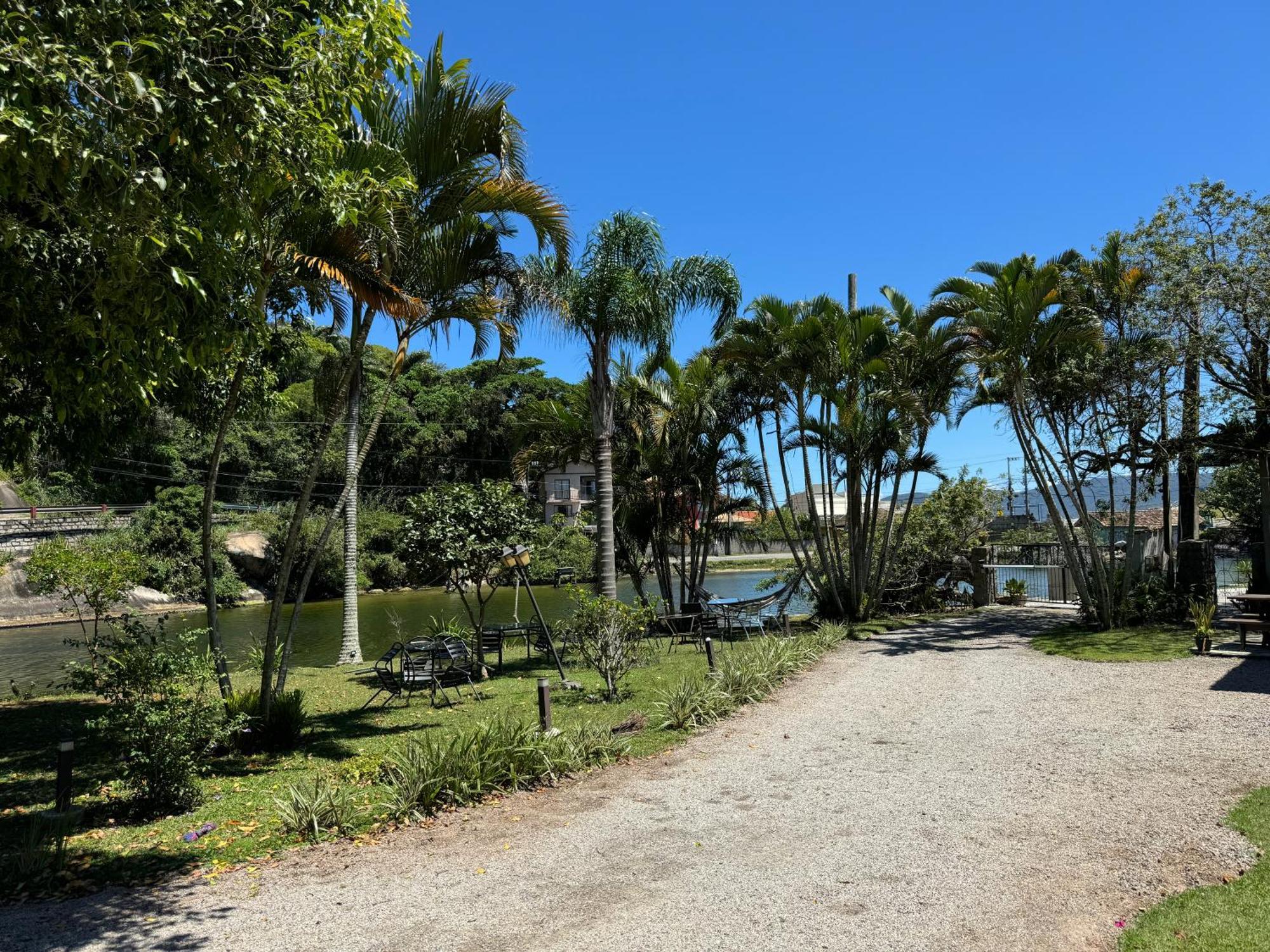 Pousada Quinta Da Margem Florianópolis Dış mekan fotoğraf